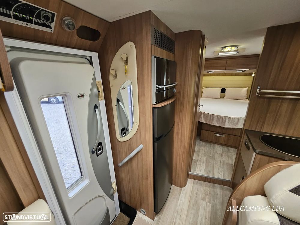 Pilote Aventura G740 CAMA CENTRAL/BASCULANTE - 23