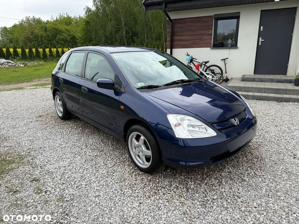 Honda Civic 1.4i SR - 6