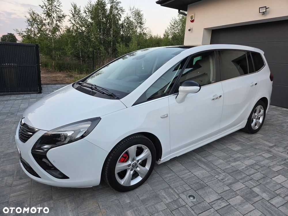 Opel Zafira Tourer 2.0 CDTI Automatik Business Edition - 12