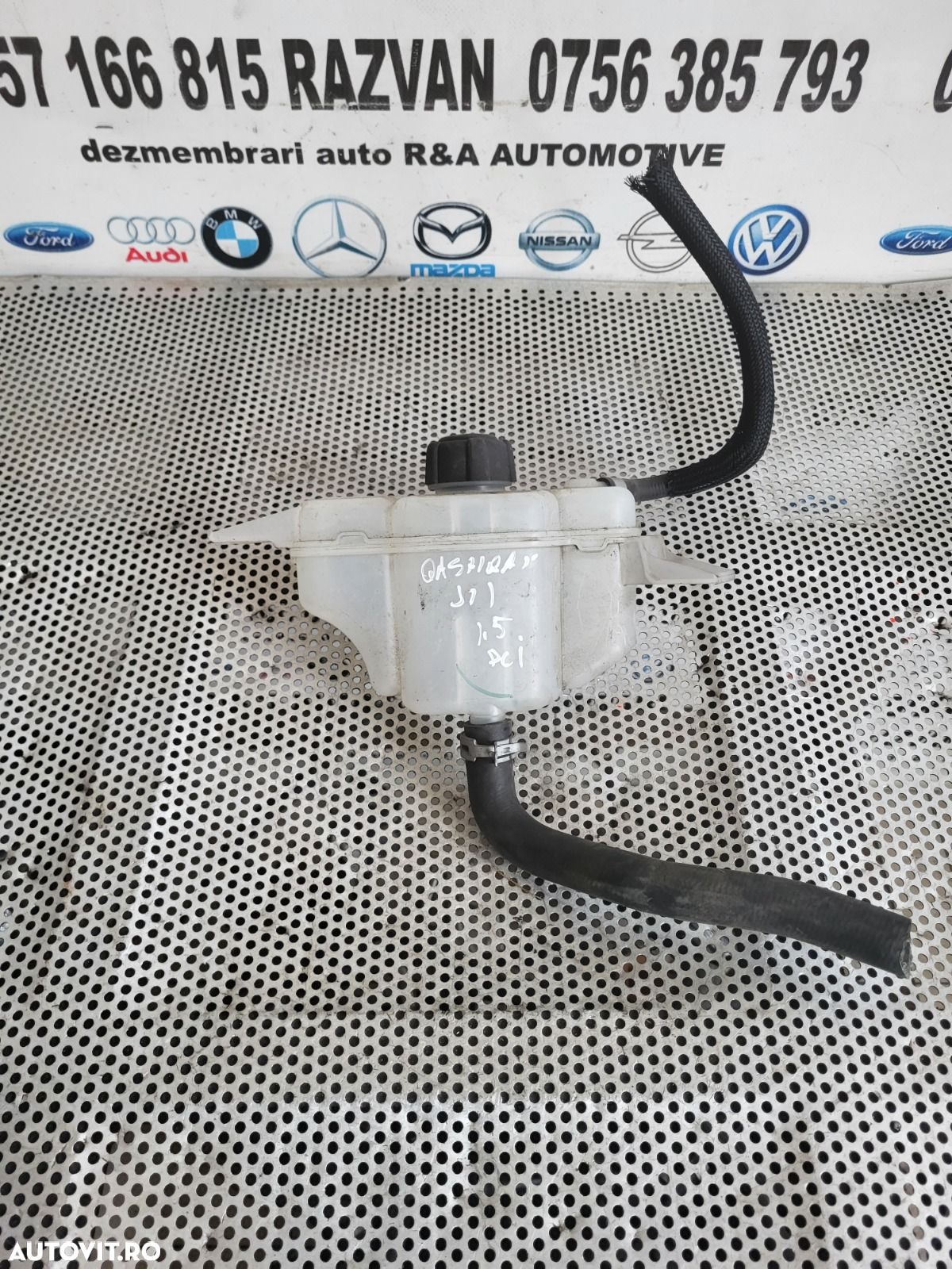 Bidonas Vas Expansiune Apa Antigel Nissan Qashqai J11 1.5 Dci Euro 6 Motor K9KU873 K9K873 Cutie Aut - 1