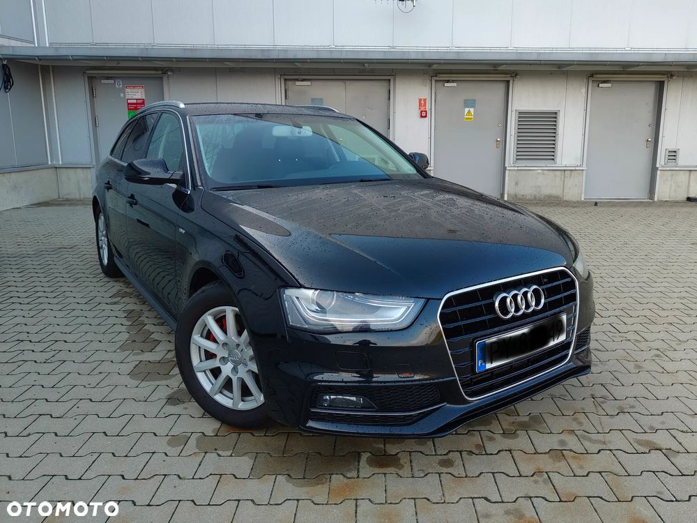 Audi A4 Avant 2.0 TDI DPF S line Sportpaket - 16