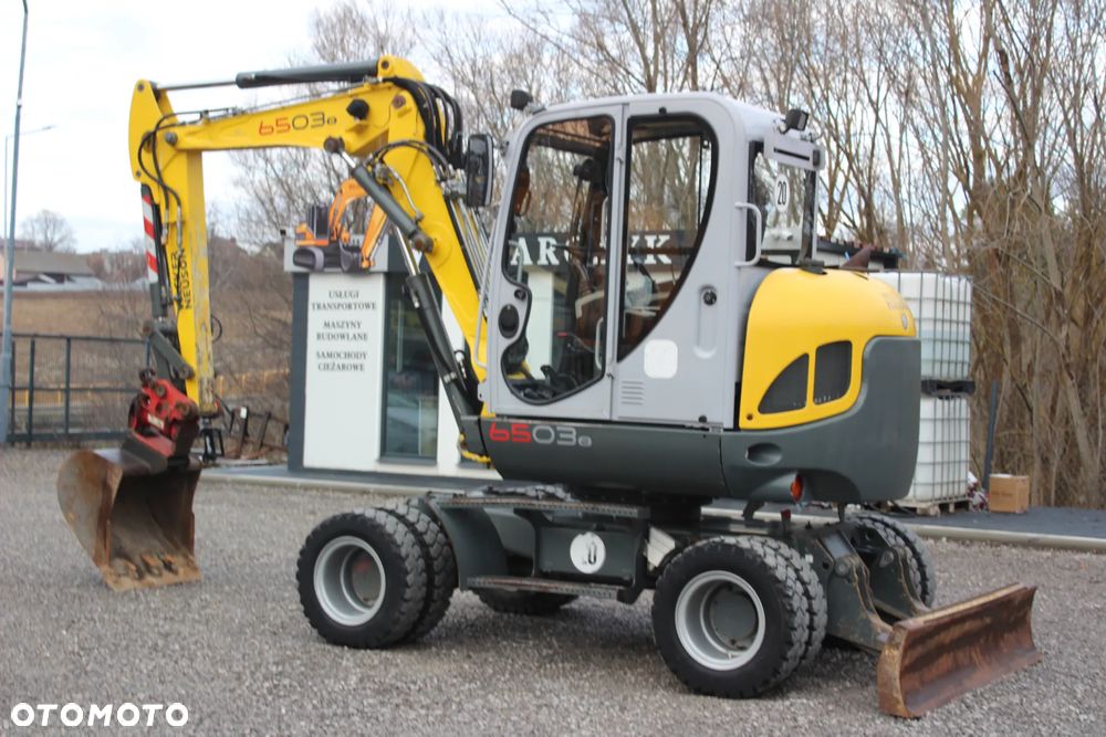 Wacker Neuson 6503-2Powertilt 2Łyżki Sprowadzony - 7