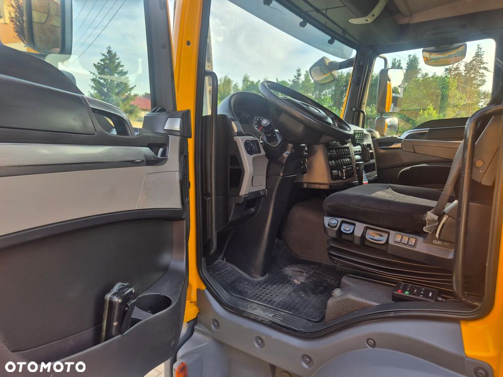 MAN TGL 12.250 POMOC DROGOWA PŁYTA HYDRAULICZAN FALKOM - 26