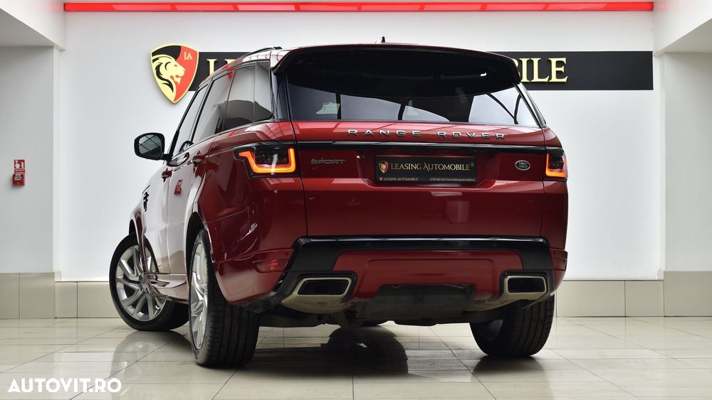 Land Rover Range Rover Sport 3.0 I6 D250 MHEV HSE Dynamic - 5