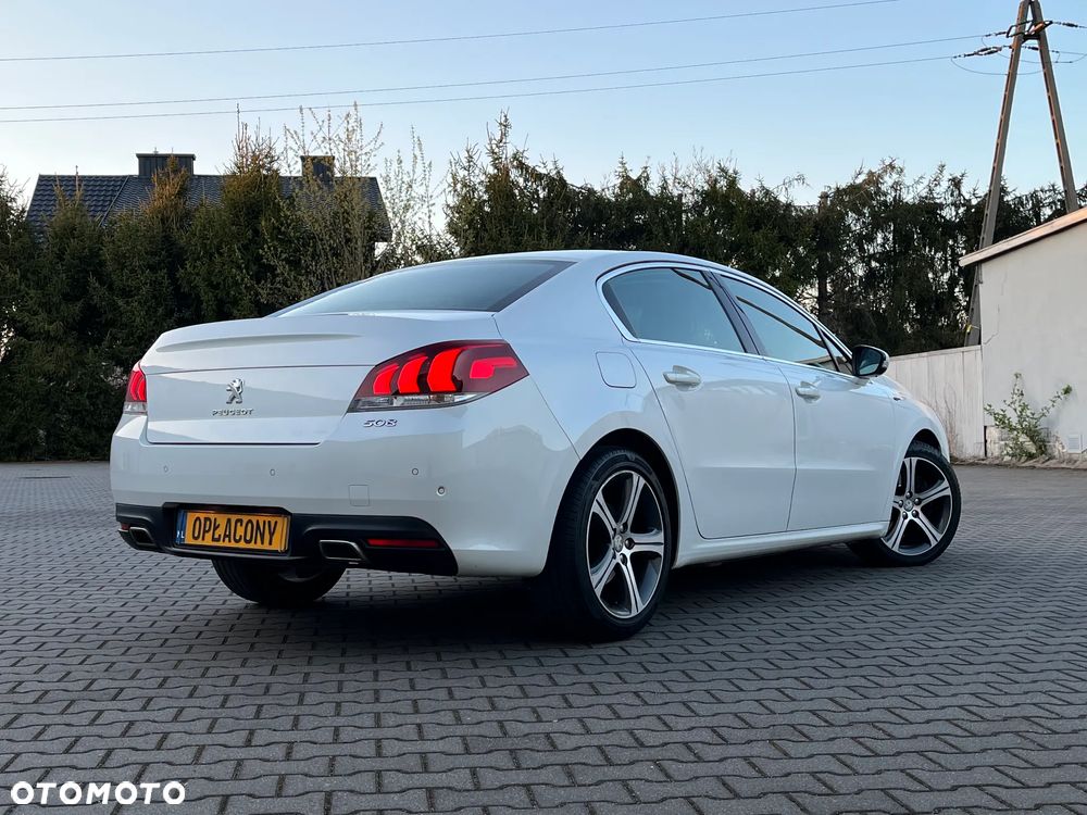 Peugeot 508 BlueHDi 180 EAT6 Stop&Start GT - 17