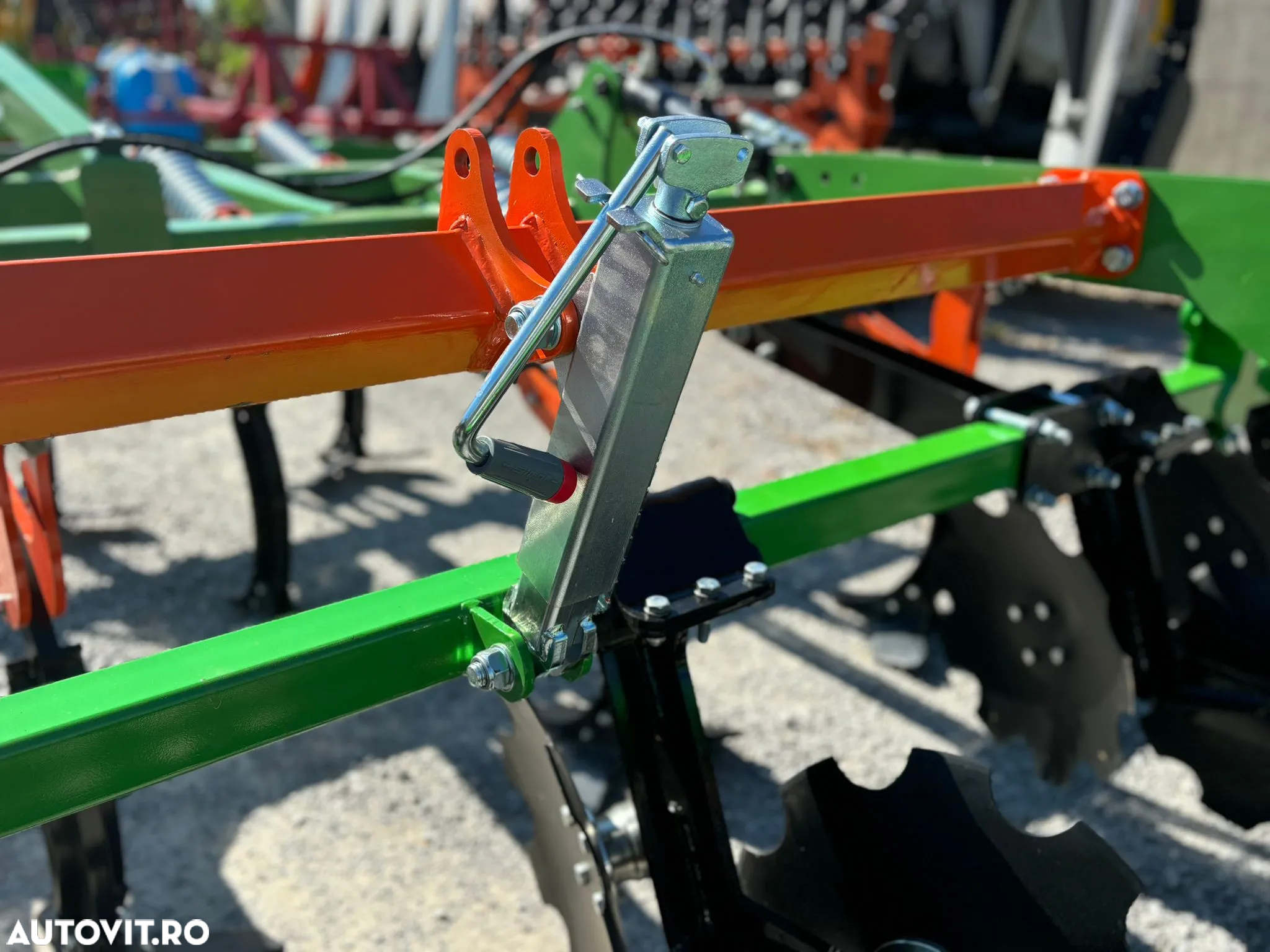 Terraking Gruber/Dezmiristitor Hummer Agro-System 3.0m/11 ancore - 10