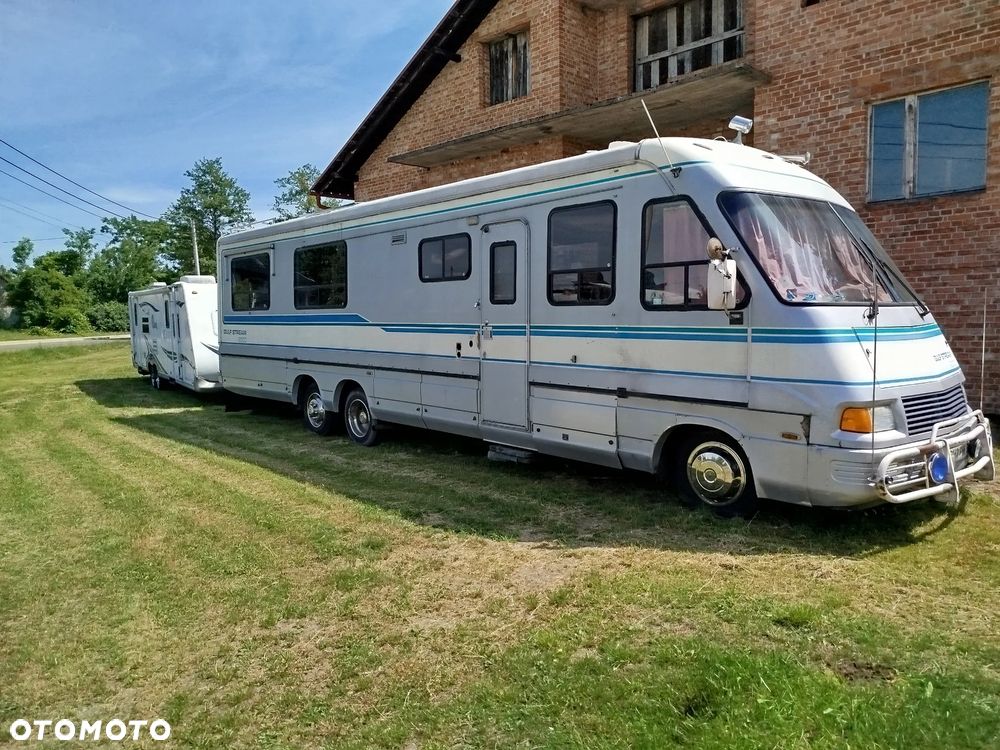 Chevrolet Winnebago Oshkosh Gulf Stream 2000 kamper Amerykański USA Rv XXL Airstream Cummins - 1
