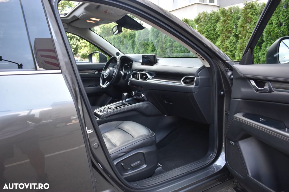 Mazda CX-5 SKYACTIV-D 184 SCR AWD Aut. Sports-Line - 10