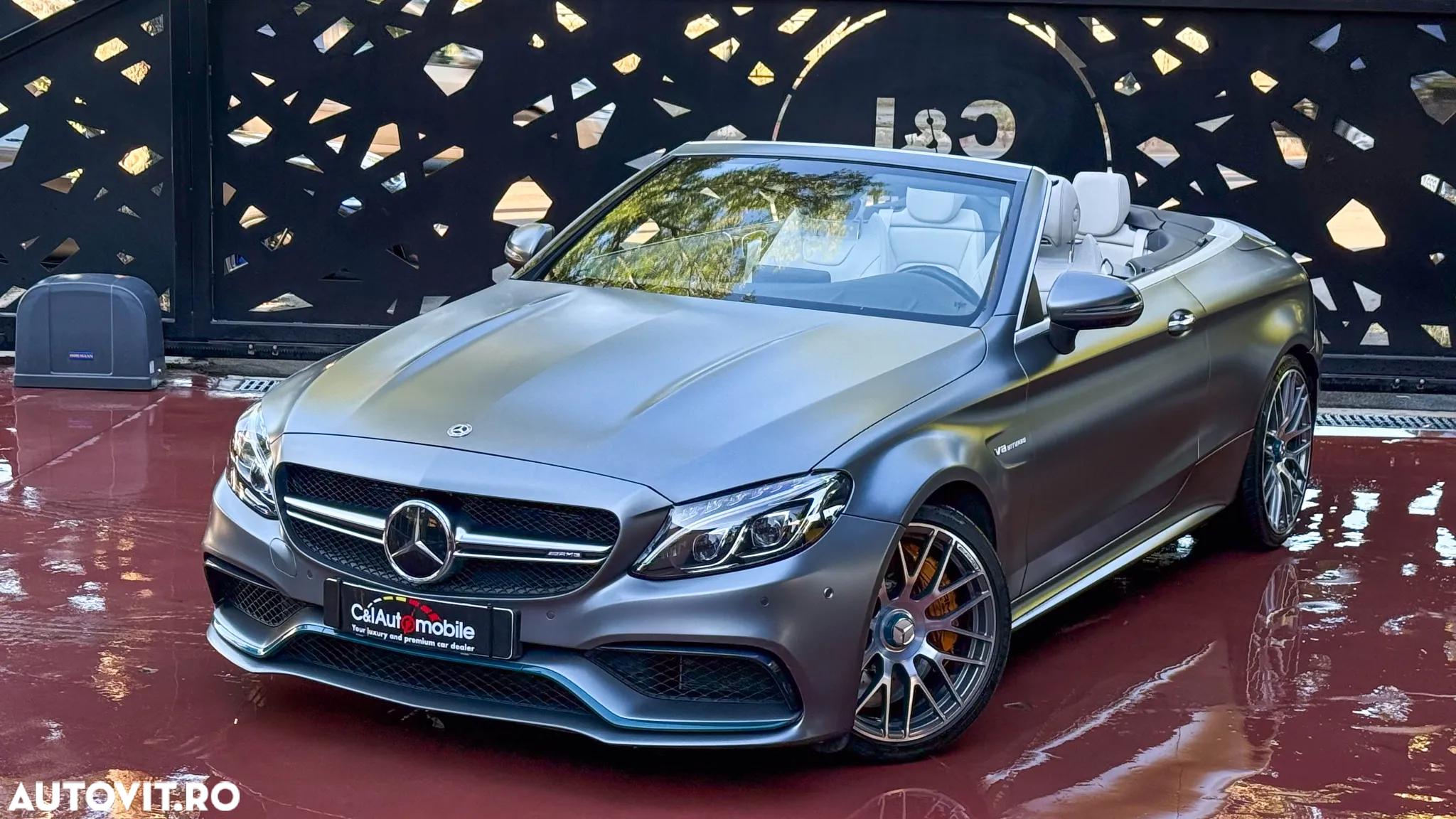 Mercedes-Benz C AMG 63 Cabrio S AMG Speedshift 7G-MCT Edition 1 - 2