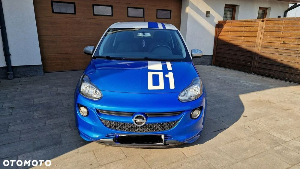 Opel Adam 1.0 Start/Stop Germany's next Topmodel - 2