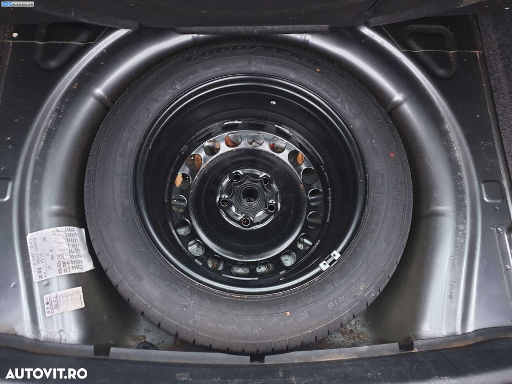 Roata Janta Tabla Rezerva 205 55 16 R16 5x112 Volkswagen Golf 7 2013 - 2017 [K8934] - 1