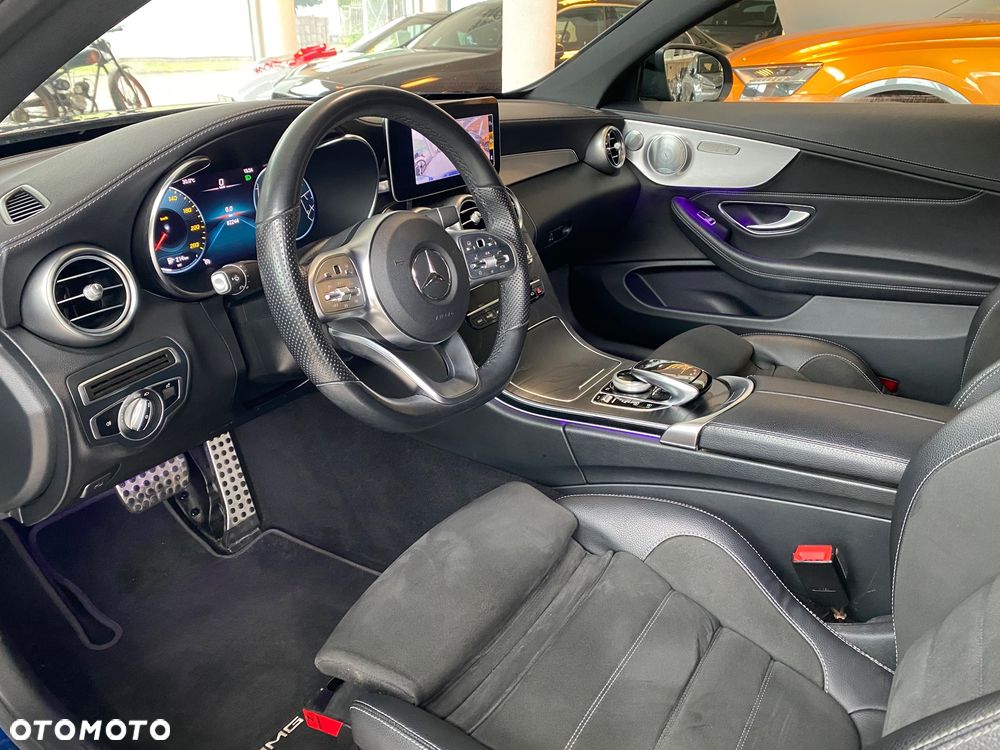 Mercedes-Benz Klasa C 220 d 4Matic 9G-TRONIC AMG Line - 17