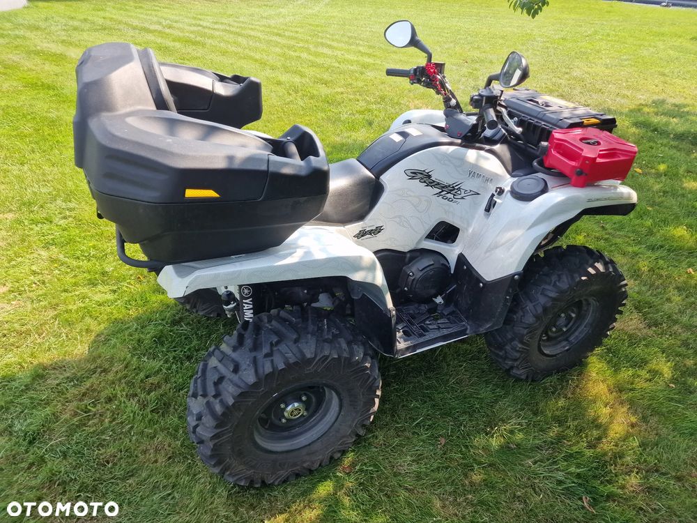 Yamaha Grizzly