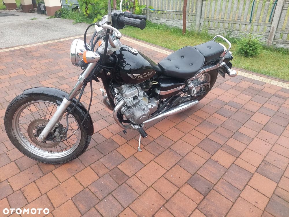 Honda CA - 4