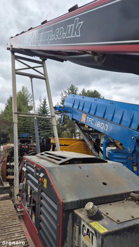 Powerscreen METBURG TAŚMOCIĄG  GĄSIENICOWY,( FINLAY, TEREX, TELESTACK) - 15