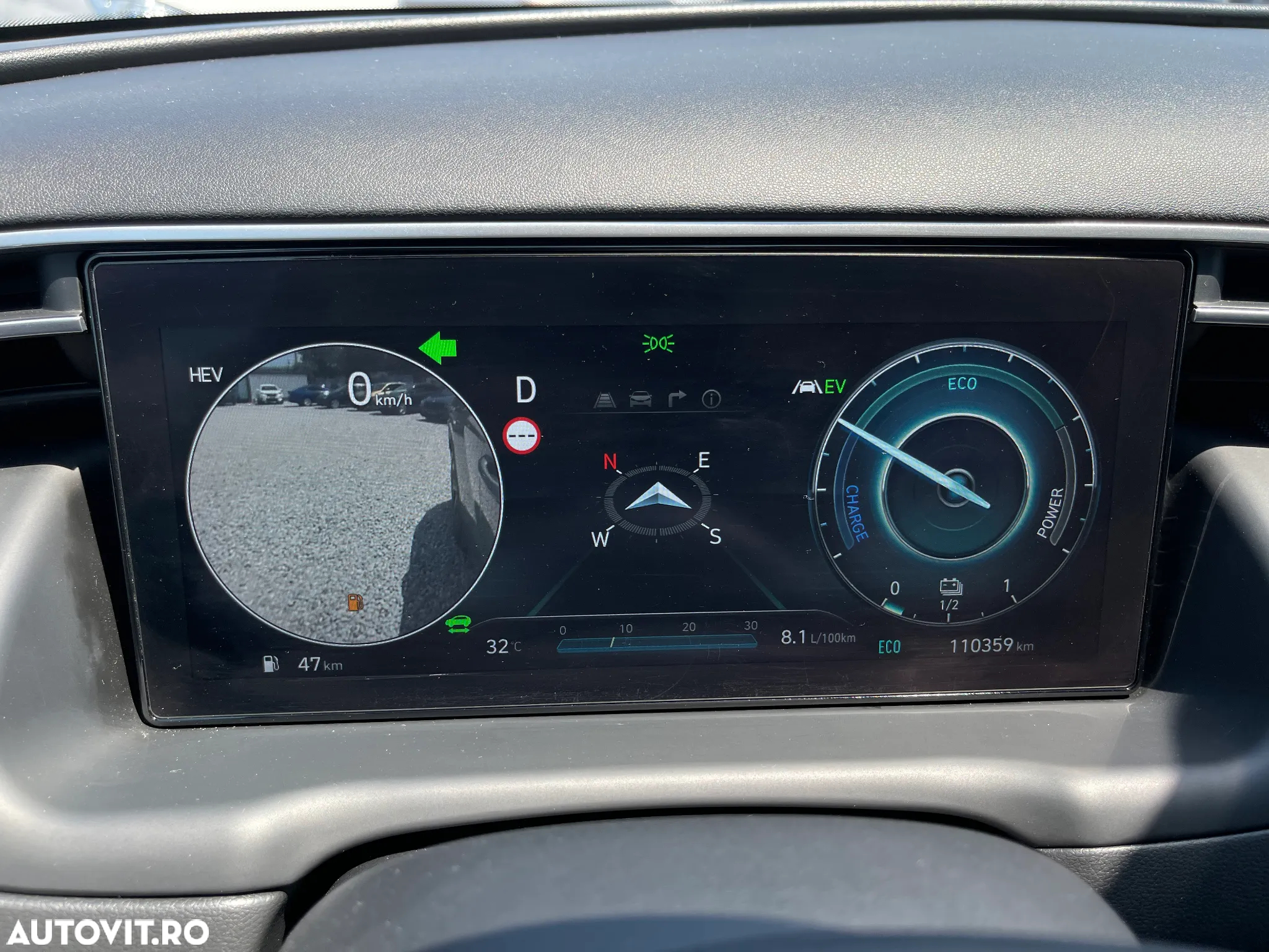 Hyundai Tucson PHEV 1.6 l 265 CP 4WD 6AT Premium - 34