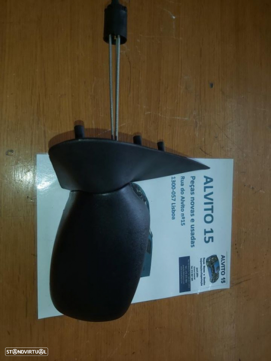 Retrovisor novo manual esquerdo Ford Fiesta 96 - 2