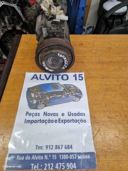 compressor do ac Chrysler Voyager - 1