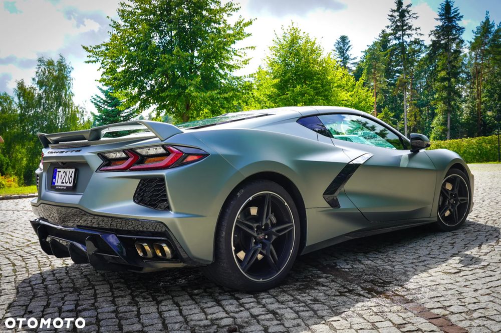 Chevrolet Corvette Stingray 3LT 6.2 V8 Automatik - 12