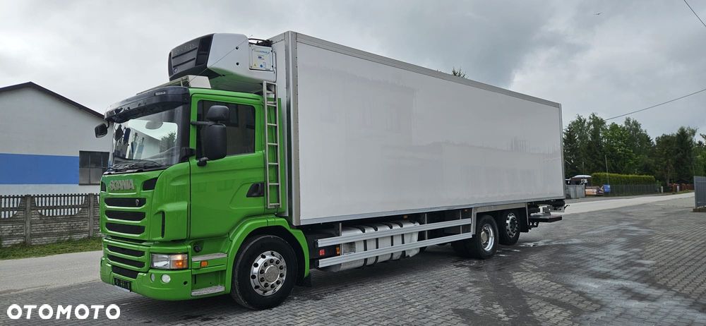 Scania G 400 / 6X2 / CHŁODNIA / AUTOMAT/ EURO 5 /  DMC 26 T / 24 PALETY - 2
