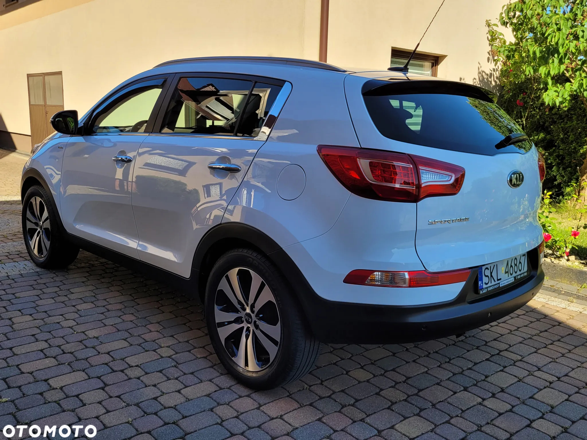 Kia Sportage 2.0 CRDI Business Line 4WD - 4