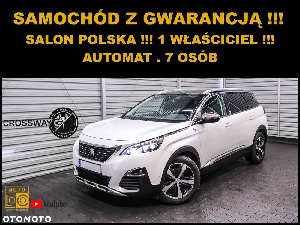 Peugeot 5008 BlueHDI 180 EAT8 Crossway - 2