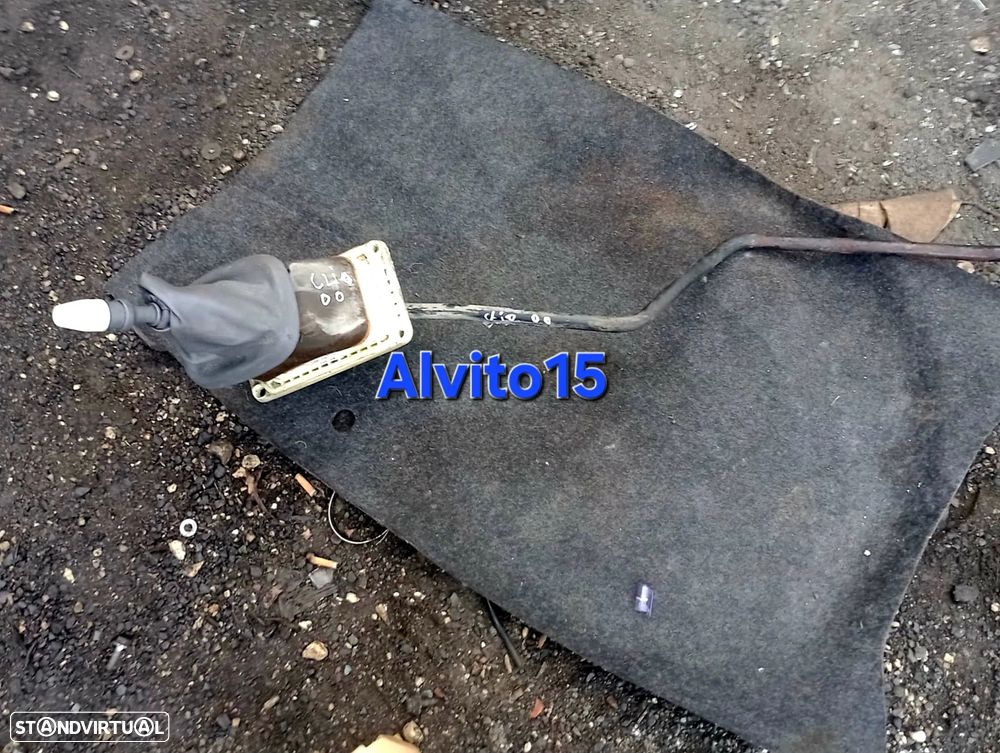 Seletor de velocidades / seletor de mudanças Renault Clio 2000 - 1