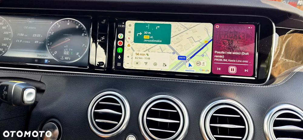 Mercedes-Benz Klasa S 400 4-Matic 7G-TRONIC - 28