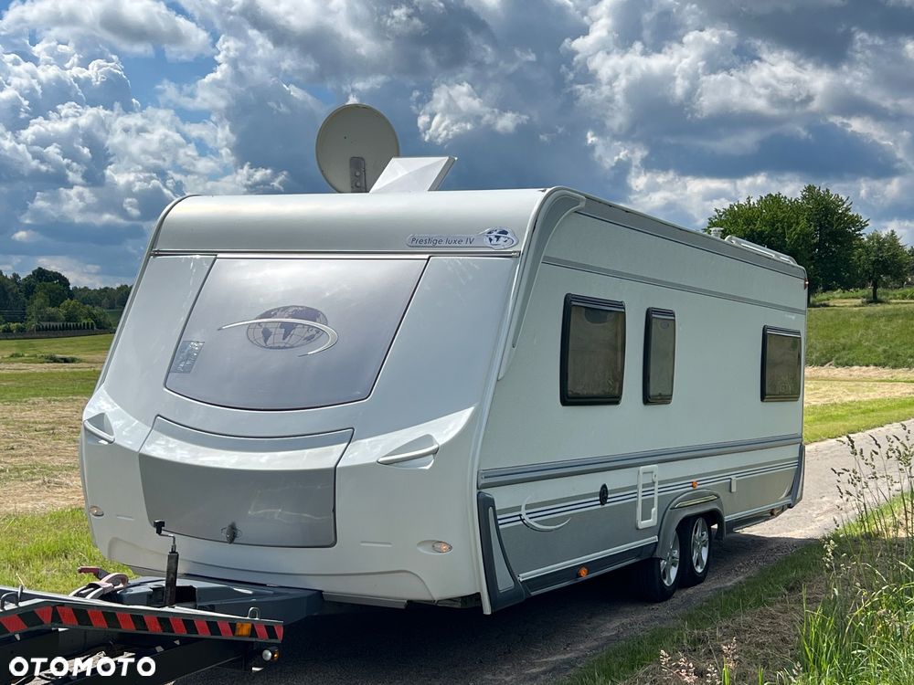 Caravelair Prestige LUX IV 610 2008r.  i inne marki Dethleffs Fendt Hobby LMC Tabbert - 1