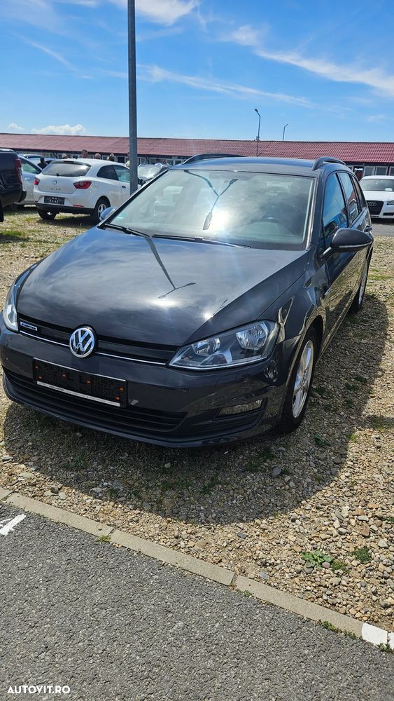 Volkswagen Golf 1.6 TDI BlueMotion Comfortline - 1
