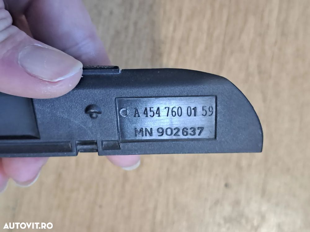 Maner exterior buton clapeta deschidere portbagaj haion Original Smart Forfour W454 2004-2006 - 4