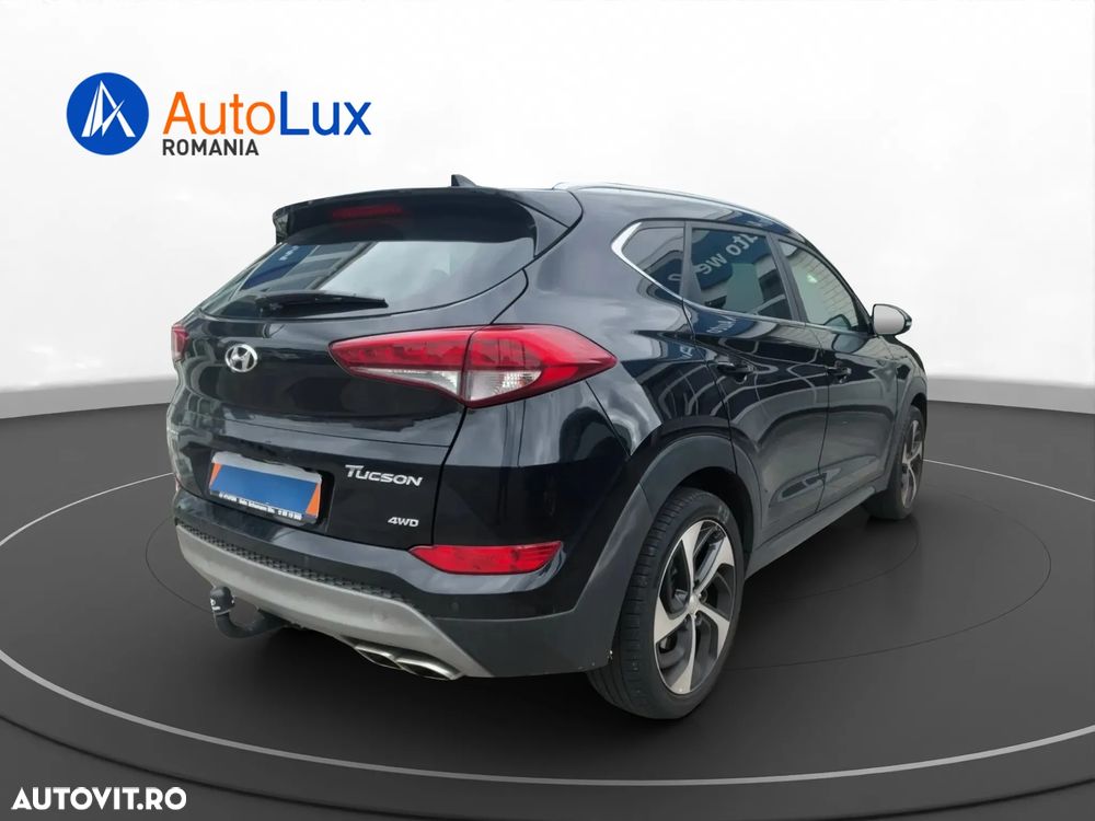 Hyundai Tucson 2.0 CRDI 4WD Automatik Style - 3