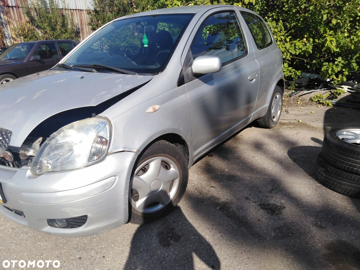 SILNIK KOMPLETNY TOYOTA YARIS 1.4 D4D 2003r - 3
