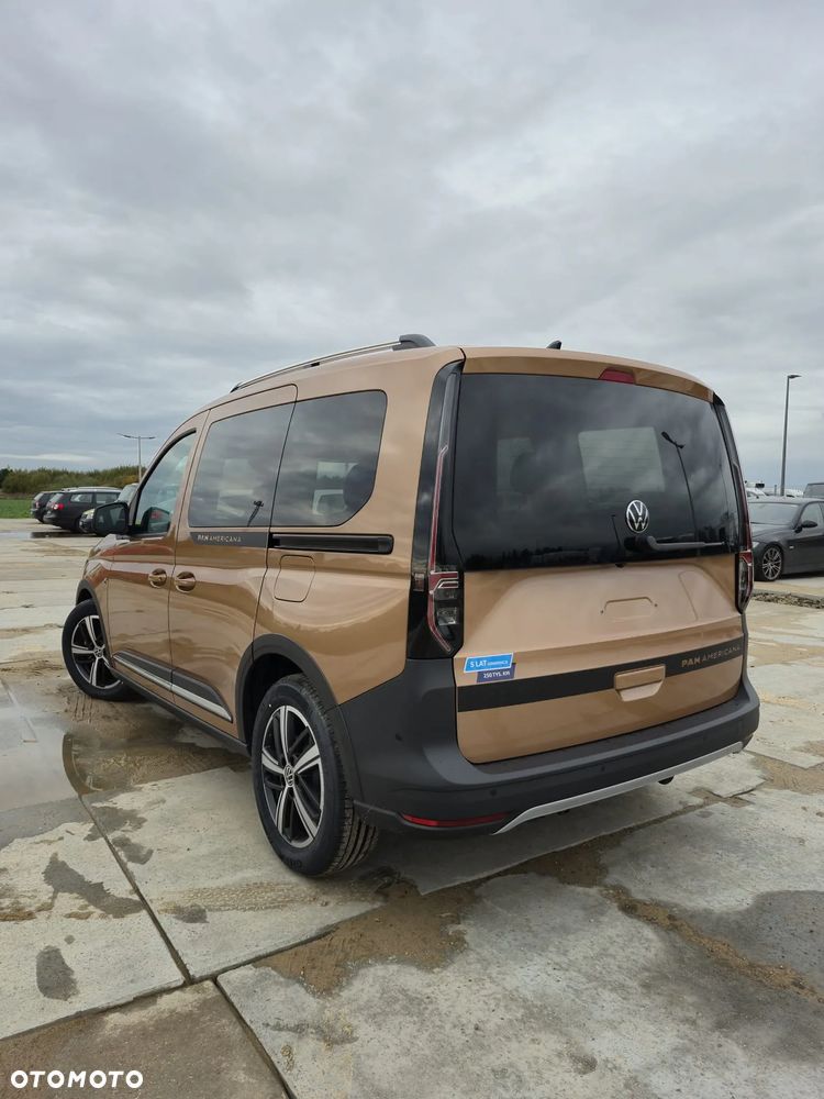 Volkswagen Caddy 2.0 TDI PanAmericana DSG - 5