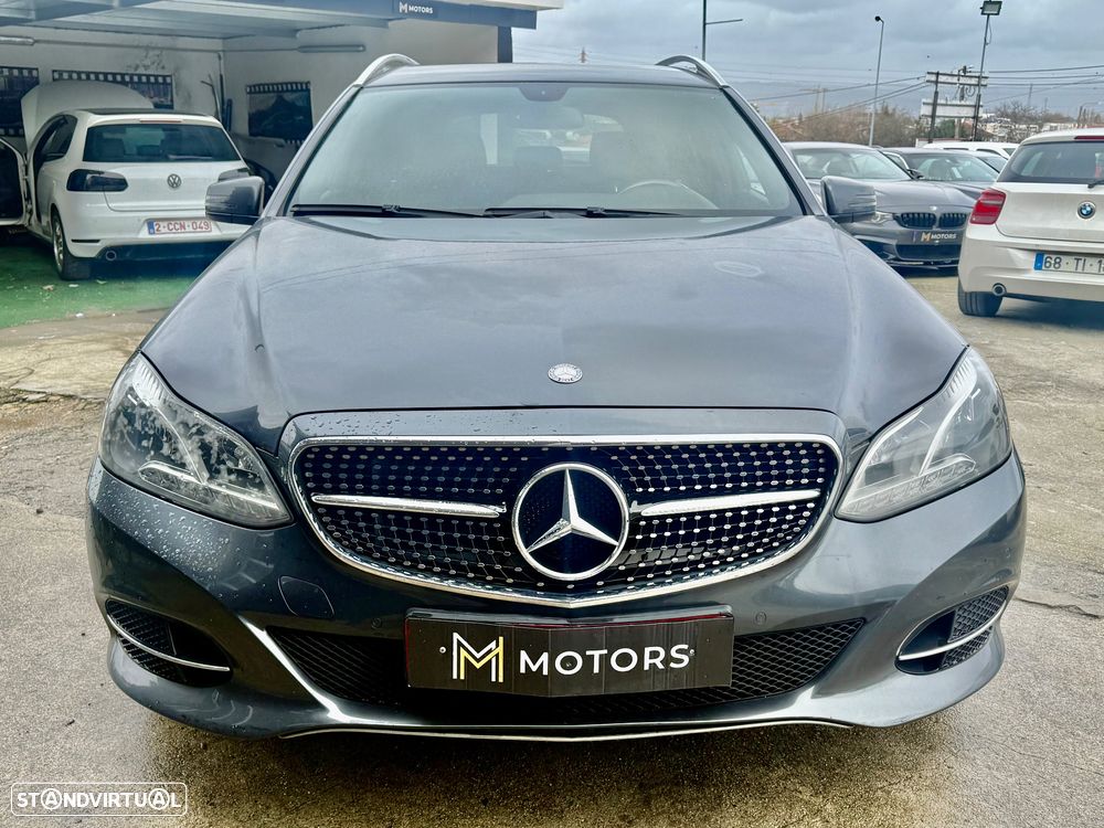 Mercedes-Benz E 220 BlueTEC Avantgarde Auto. - 51