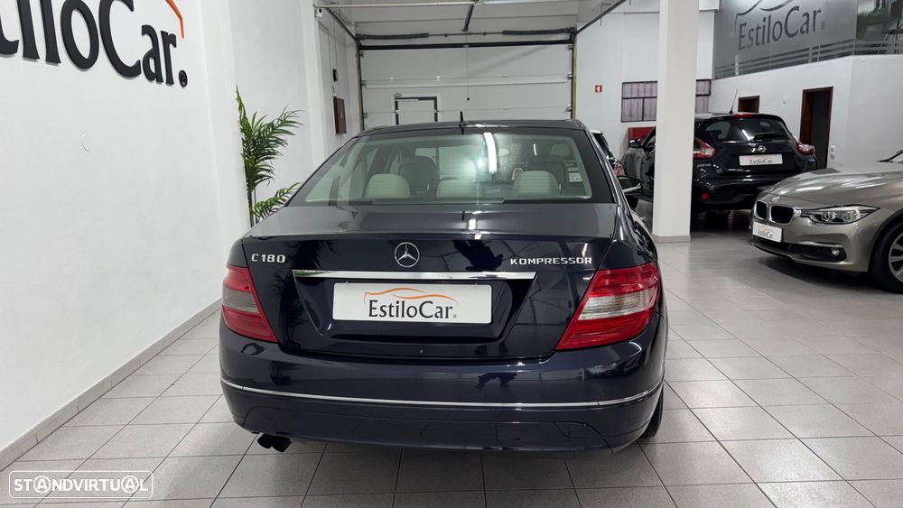Mercedes-Benz C 180 K Avantgarde BlueEfficiency Aut. - 17