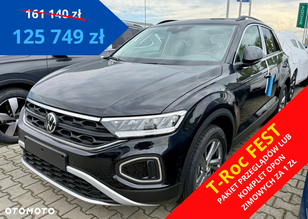 Volkswagen T-Roc 1.5 TSI Life Plus DSG