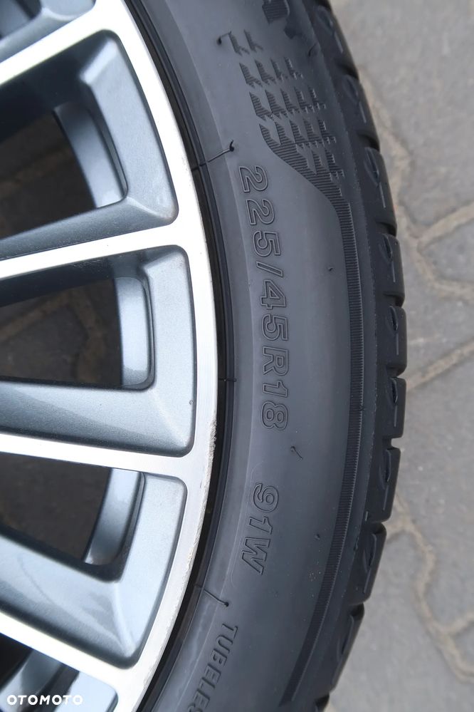 Koła Letnie Mercedes A klasa CLA B klasa 225/40r18 Bridgestone - 11
