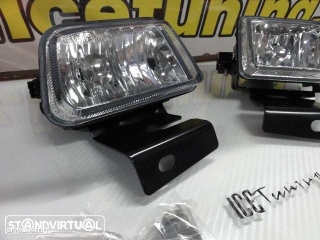 Farol / Farois De Nevoeiro VW Golf 2 / II Fundo Cristal C/2 Anos De Garantia - 5