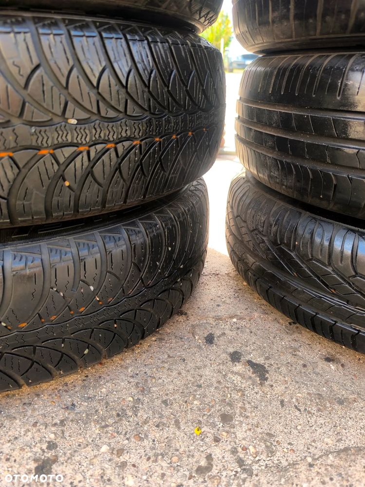 5x100 Felgi Stalowe Stal 14 Koła Zimowe Zima SKODA FABIA PRAKTIK ROOMSTER RAPID SEAT IBIZA CORDOBA TOLEDO IV 4 VW FOX POLO Legnica ALU-RAD 175/70 4,5mm - 12