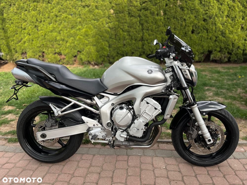 Yamaha FZ6 - 3