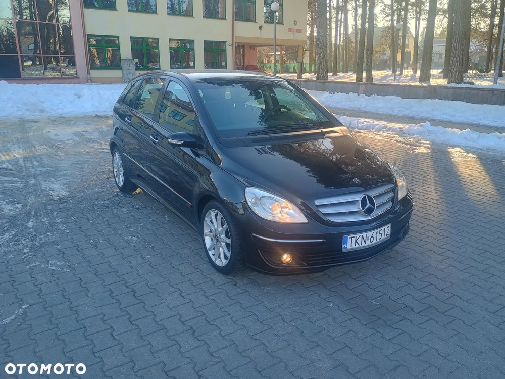 Mercedes-Benz Klasa B 200 Turbo SPORT EDITION - 1
