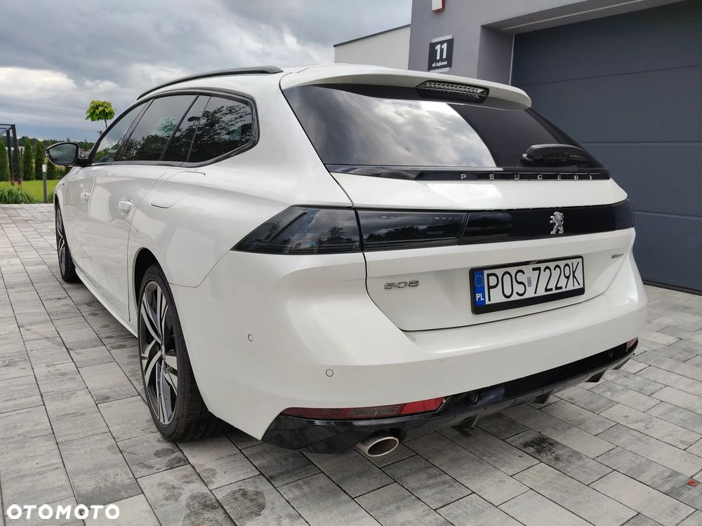 Peugeot 508 225 e-EAT8 GT - 8