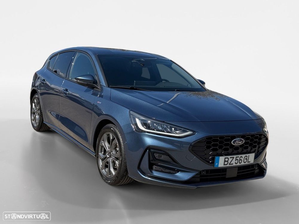 Ford Focus 1.0 EcoBoost MHEV ST-Line X Aut. - 7