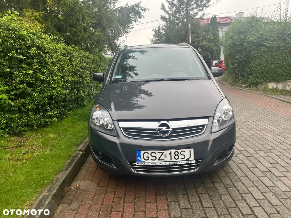 Opel Zafira 1.8 Active - 6