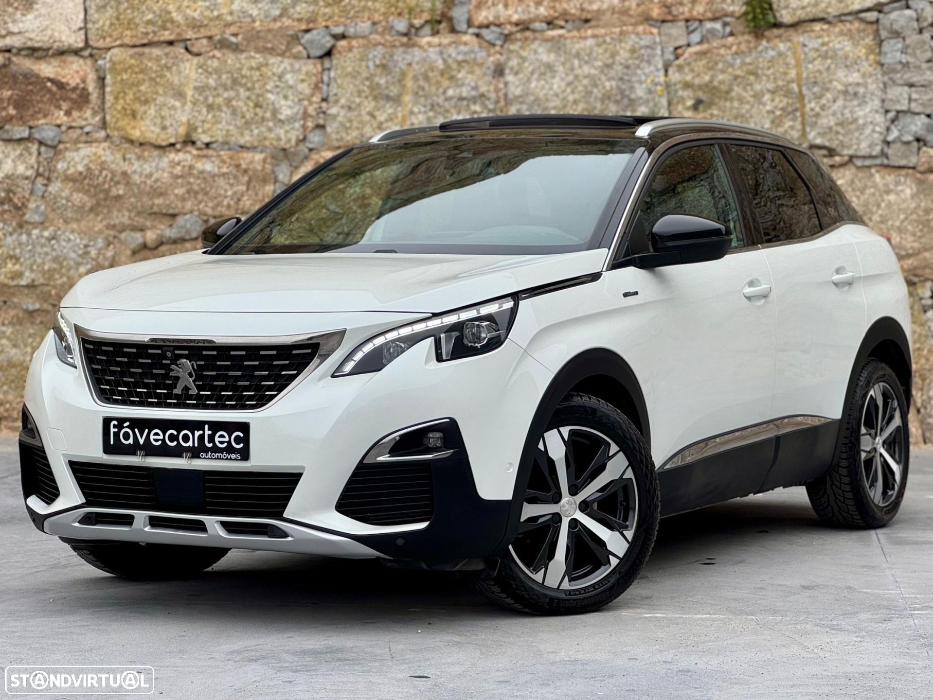 Peugeot 3008 1.2 PureTech GT Line Grip Control EAT6 - 1