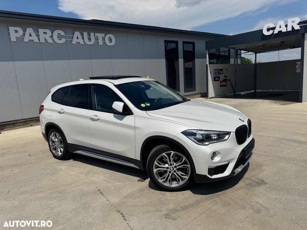BMW X1 xDrive20d Aut. - 2