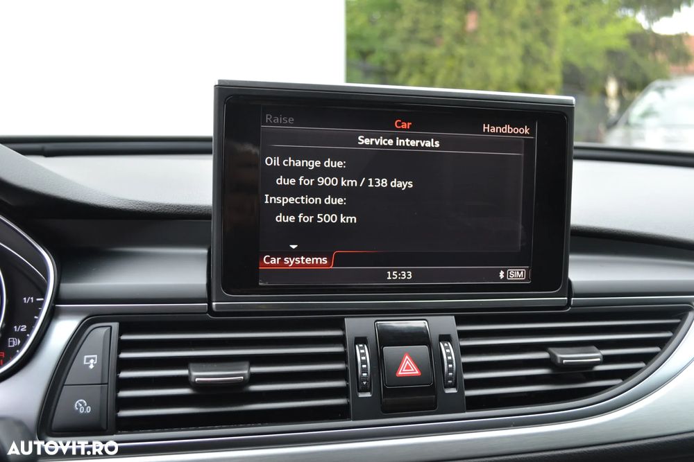 Audi A6 2.0 TDI Ultra DPF S tronic - 29