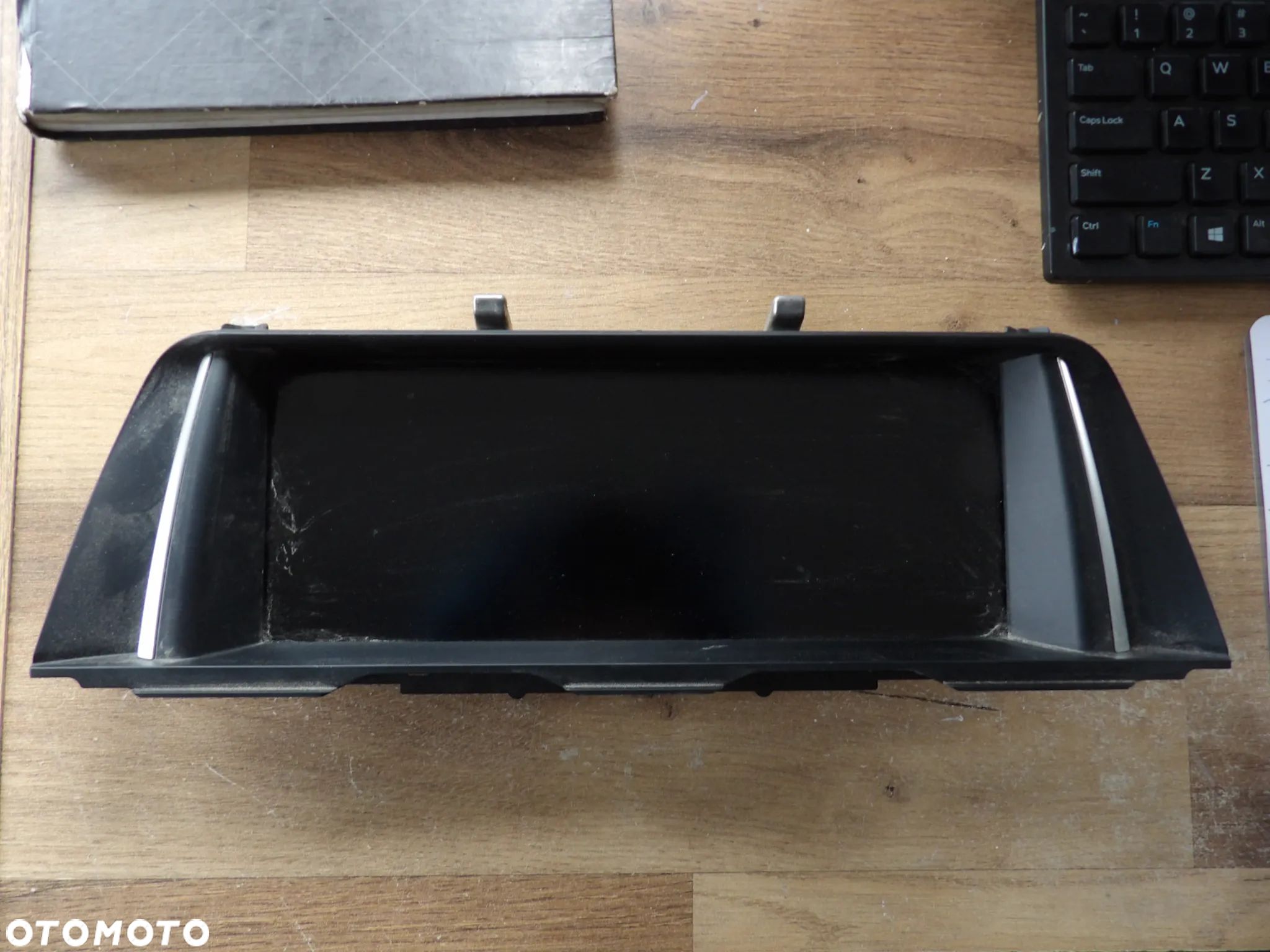 BMW - F10,F11 - MONITOR , WYŚWIETLACZ NAWIGACJI - NBT - 9321016 - 1