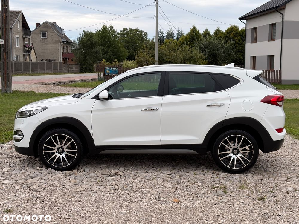 Hyundai Tucson 2.0 CRDI 4WD Automatik Premium - 8